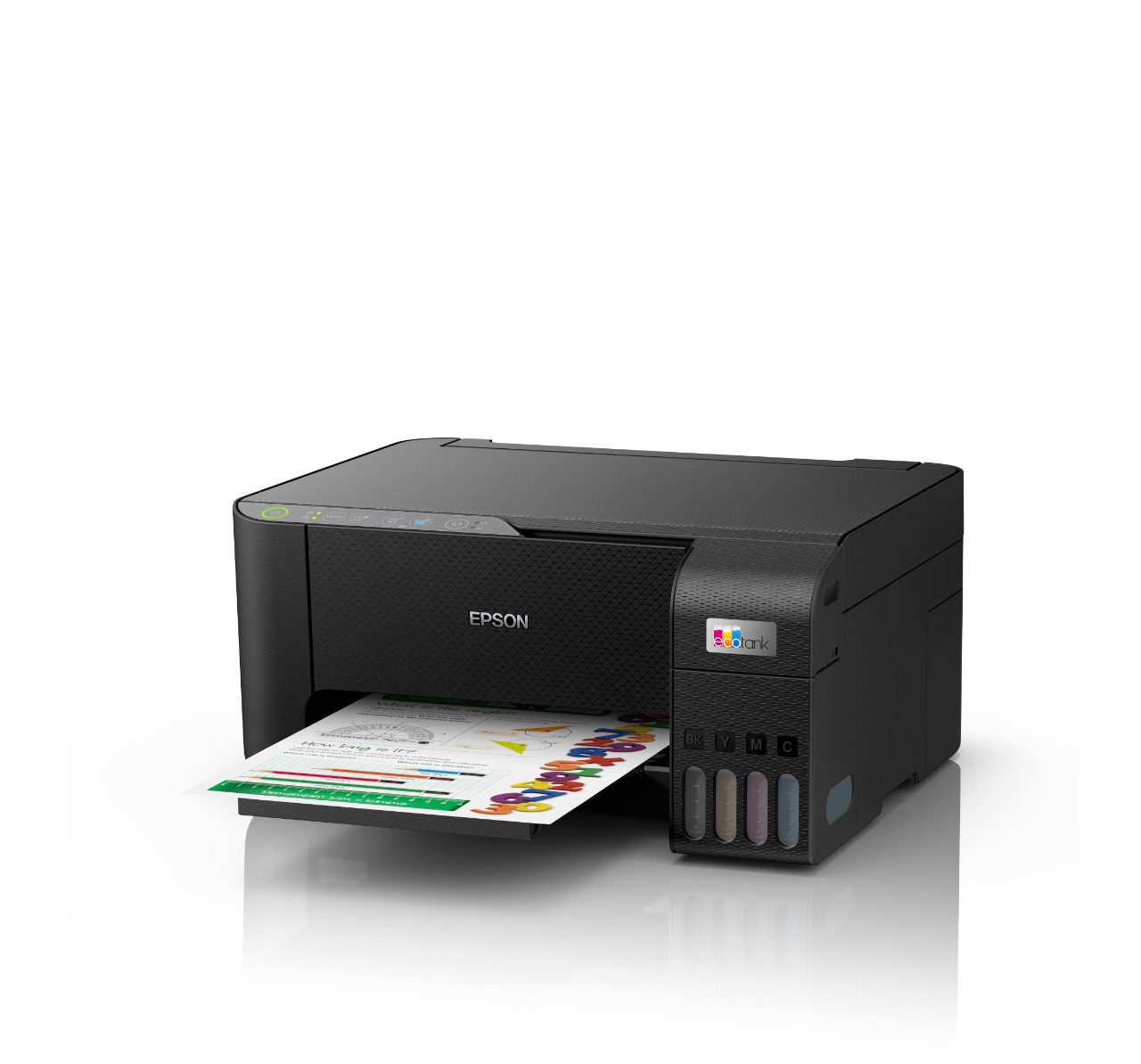 Impresora Epson Multifuncion Ecotank L3250 Wifi  Sistema Continuo