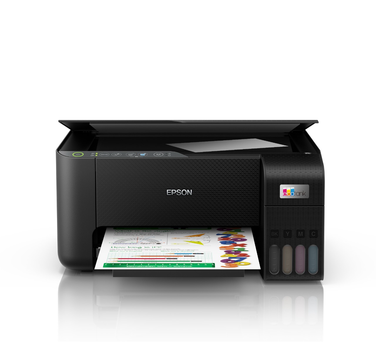 Impresora Epson Multifuncion Ecotank L3250 Wifi  Sistema Continuo