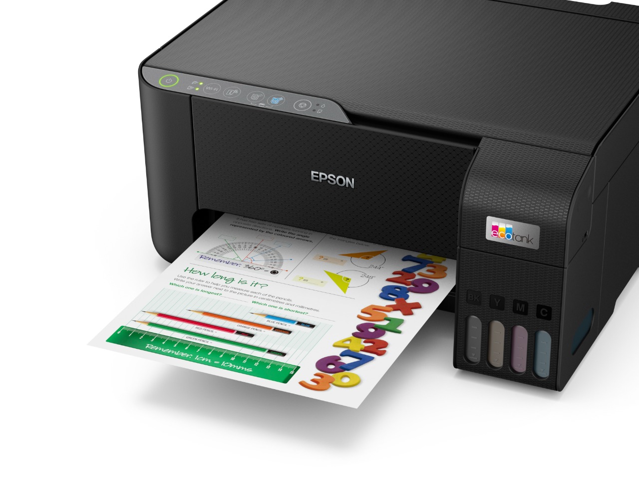 Impresora Epson Multifuncion Ecotank L3250 Wifi  Sistema Continuo
