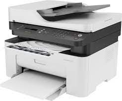 Impresora multifunci�n HP LaserJet 137fnw con wifi blanca y negra 110V/240