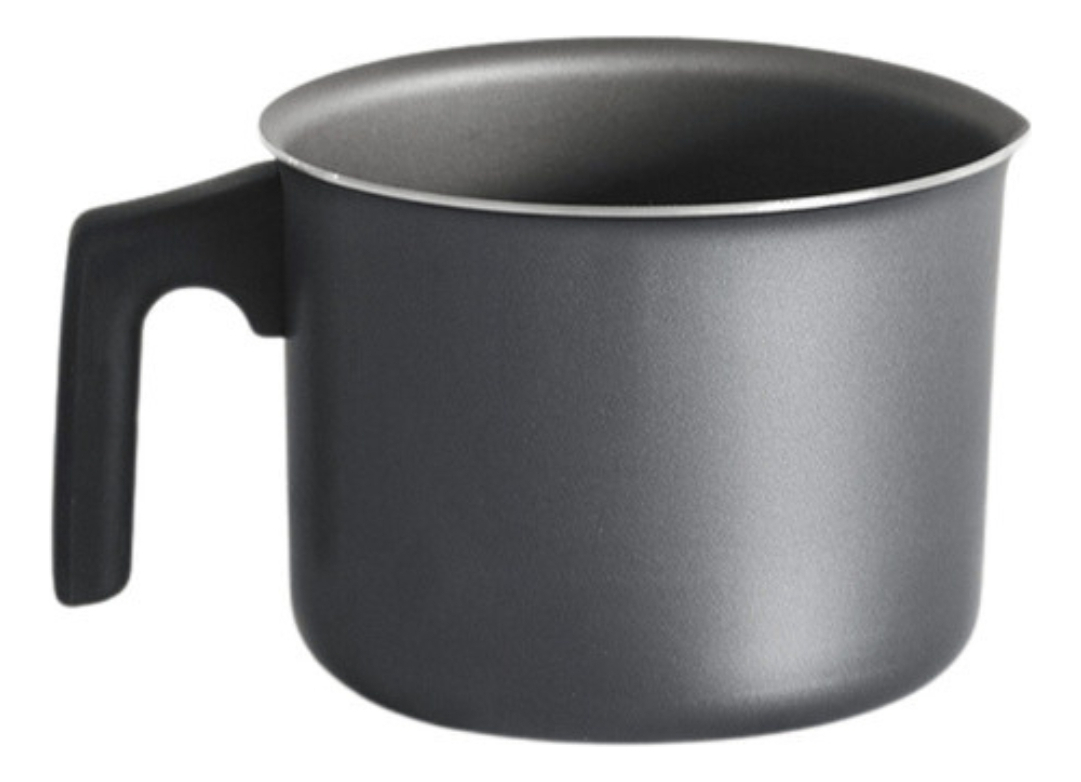 Bateria De Cocina Tramontina Turim 9 Piezas Color Negro