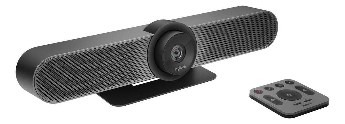 Cámara para Videoconferencia Logitech Meetup 4K 30fps