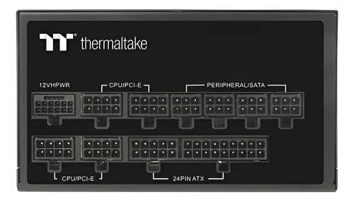 Fuente De Alimentación Thermaltake Thoughpower Gf3, Atx 3.0