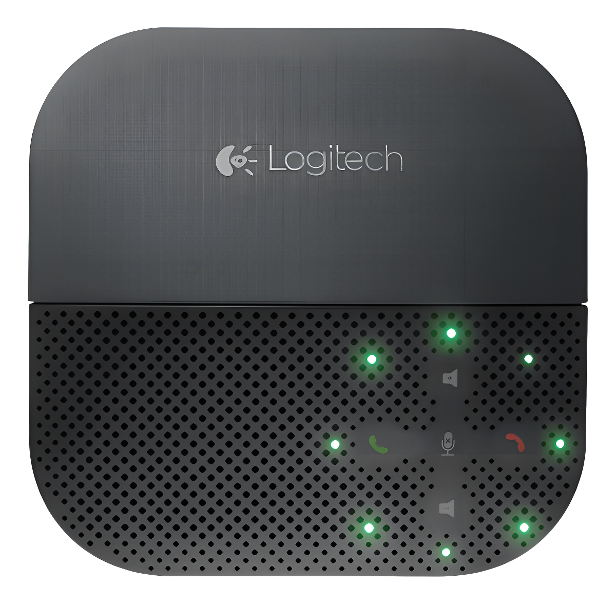 Speaker Logitech P710e Conferencia Home Office Color Negro