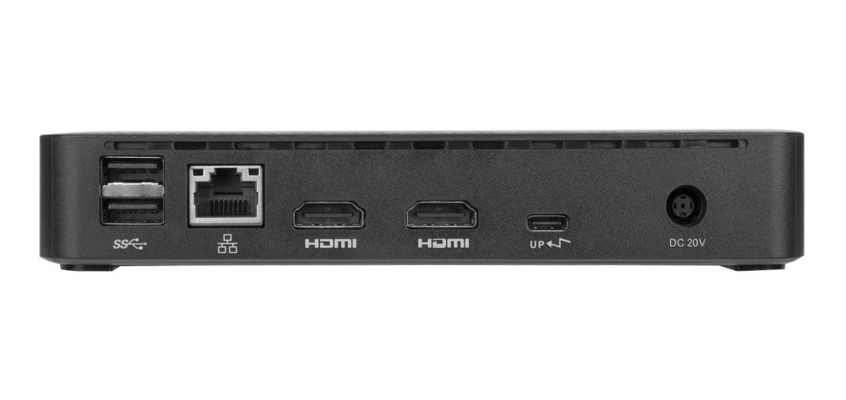 Docking Station Targus DOCK310USZ Usb-c Dv4k Con Suministro De Energía De 65 W