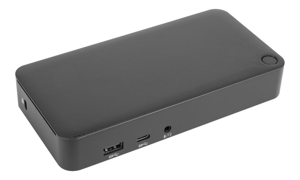 Docking Station Targus DOCK310USZ Usb-c Dv4k Con Suministro De Energía De 65 W