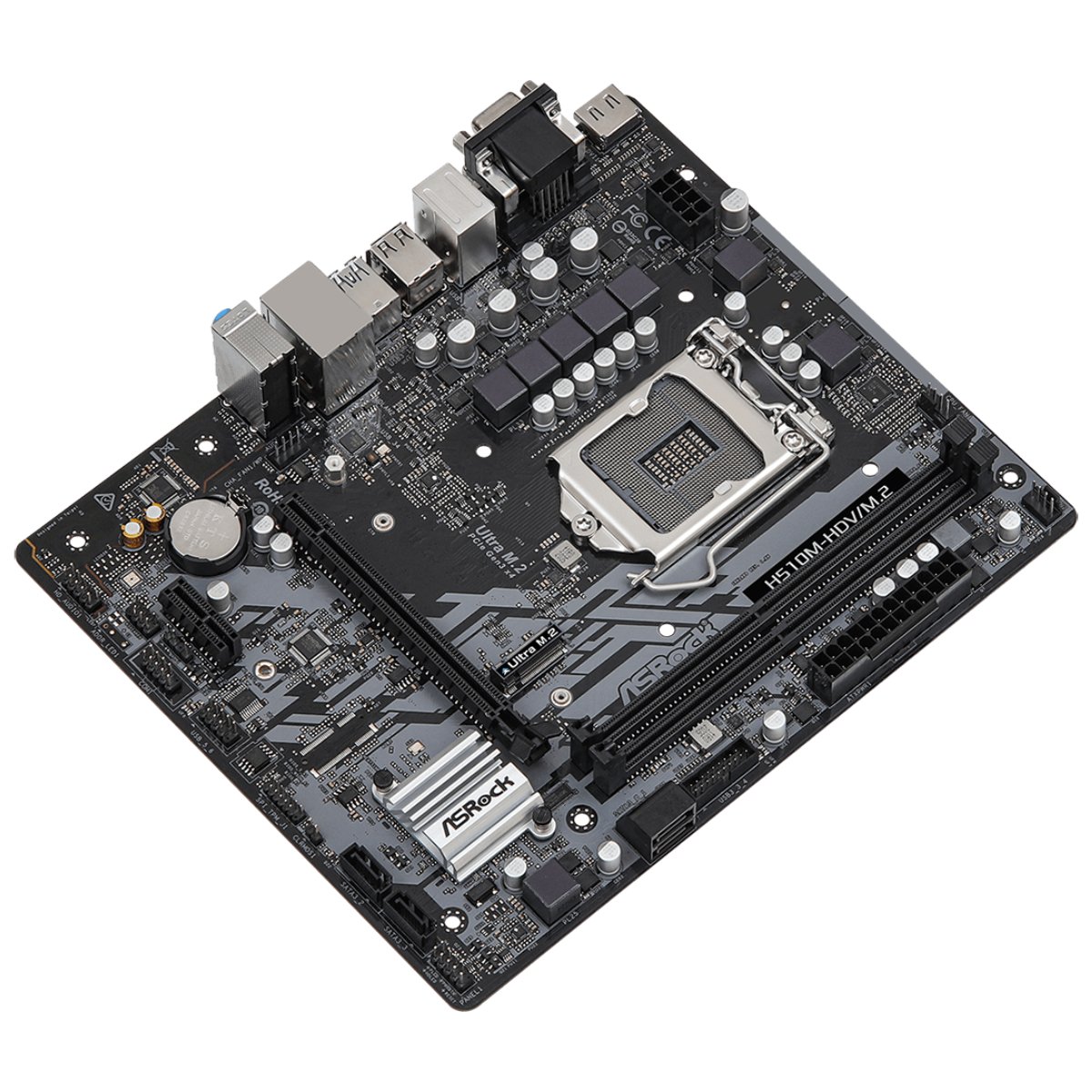 Motherboard Asrock H510M-HDV/M.2 LGA1200