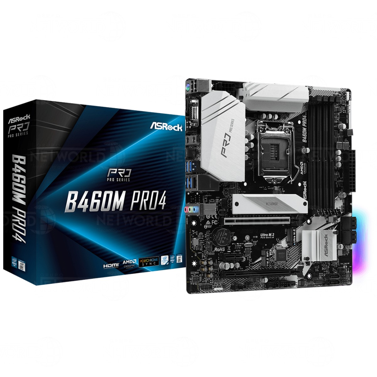 Mother Asrock B460M PRO4