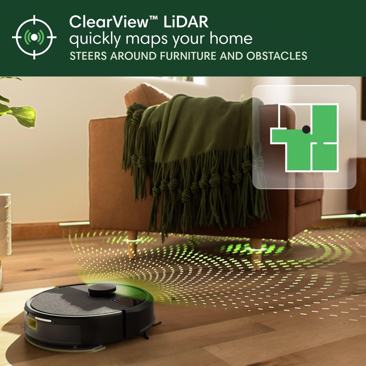 Robot Aspiradora y Trapeadora iRobot Roomba Combo 105  Y314020