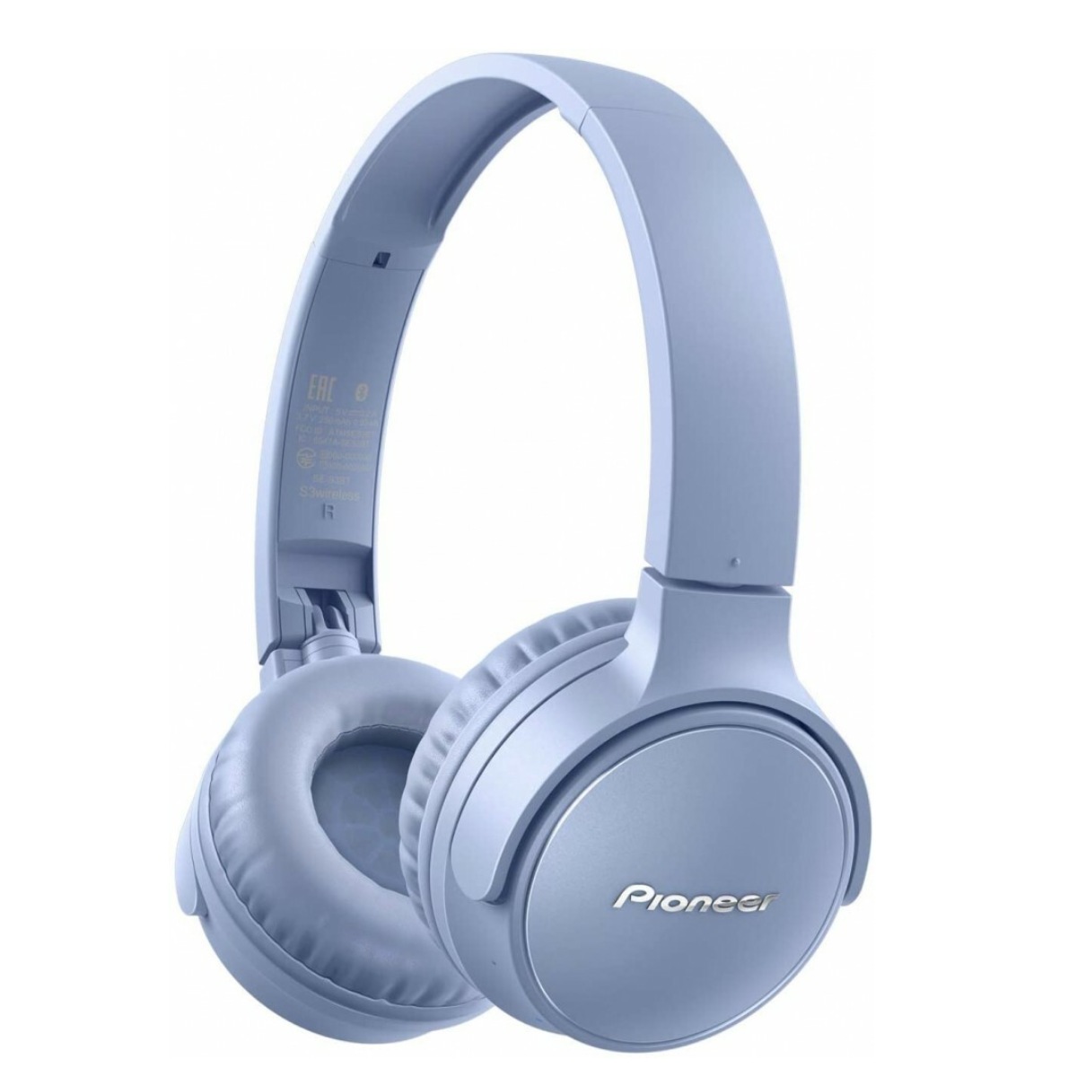 Auricular Pioneer Bluetooth Celeste SE3SBTL