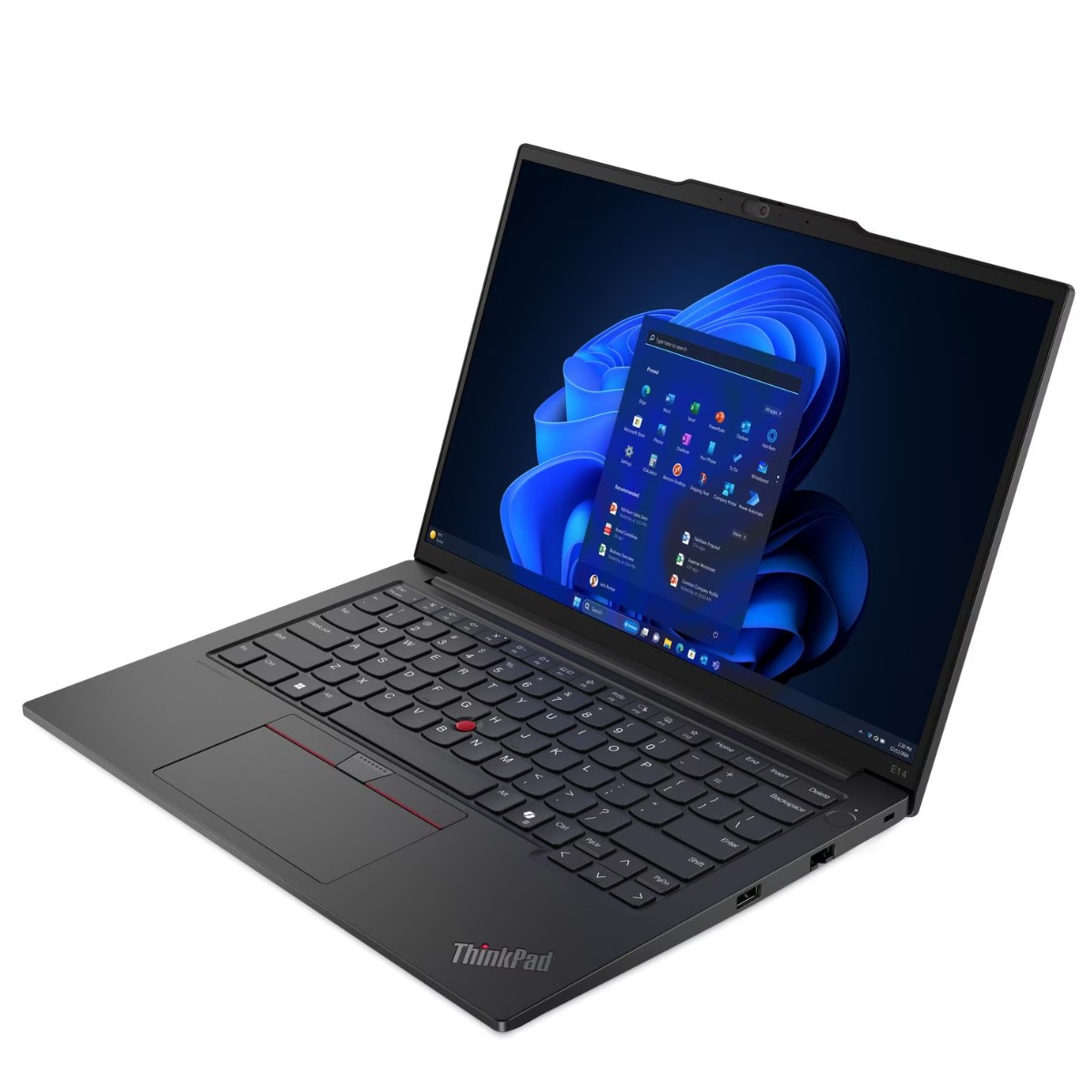 Notebook Lenovo ThinkPad E14 Gen 6 Intel Core U5 16gb RAM 512gb SSD Windows 11 Pro - 21M8001NAR