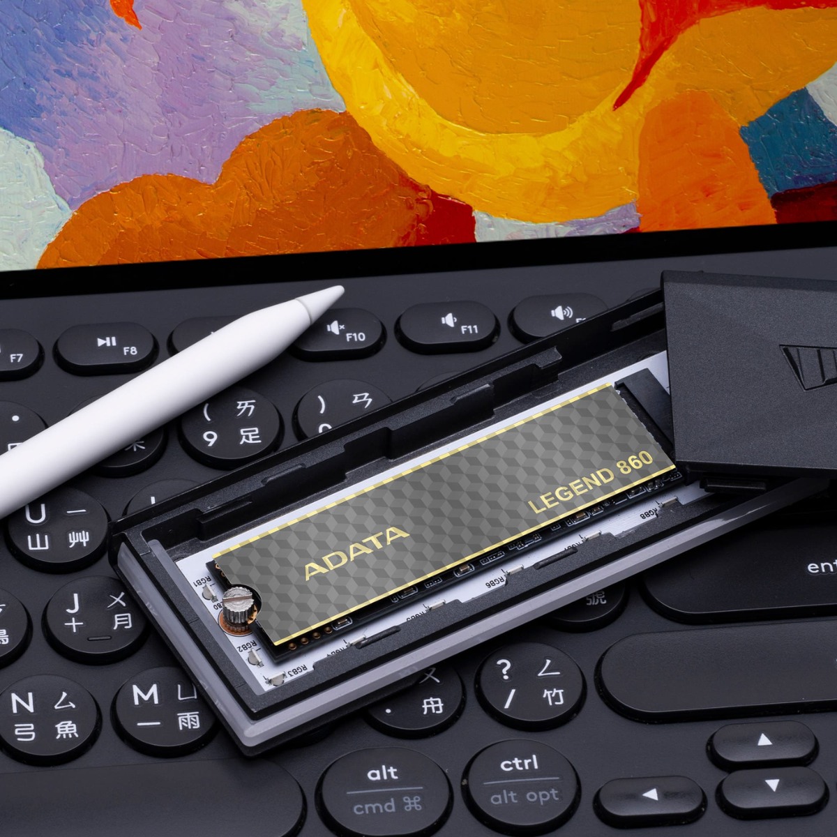 SSD 2TB M.2 NVME Adata Legend 860 PCIE - SLEG-860-2000GCS