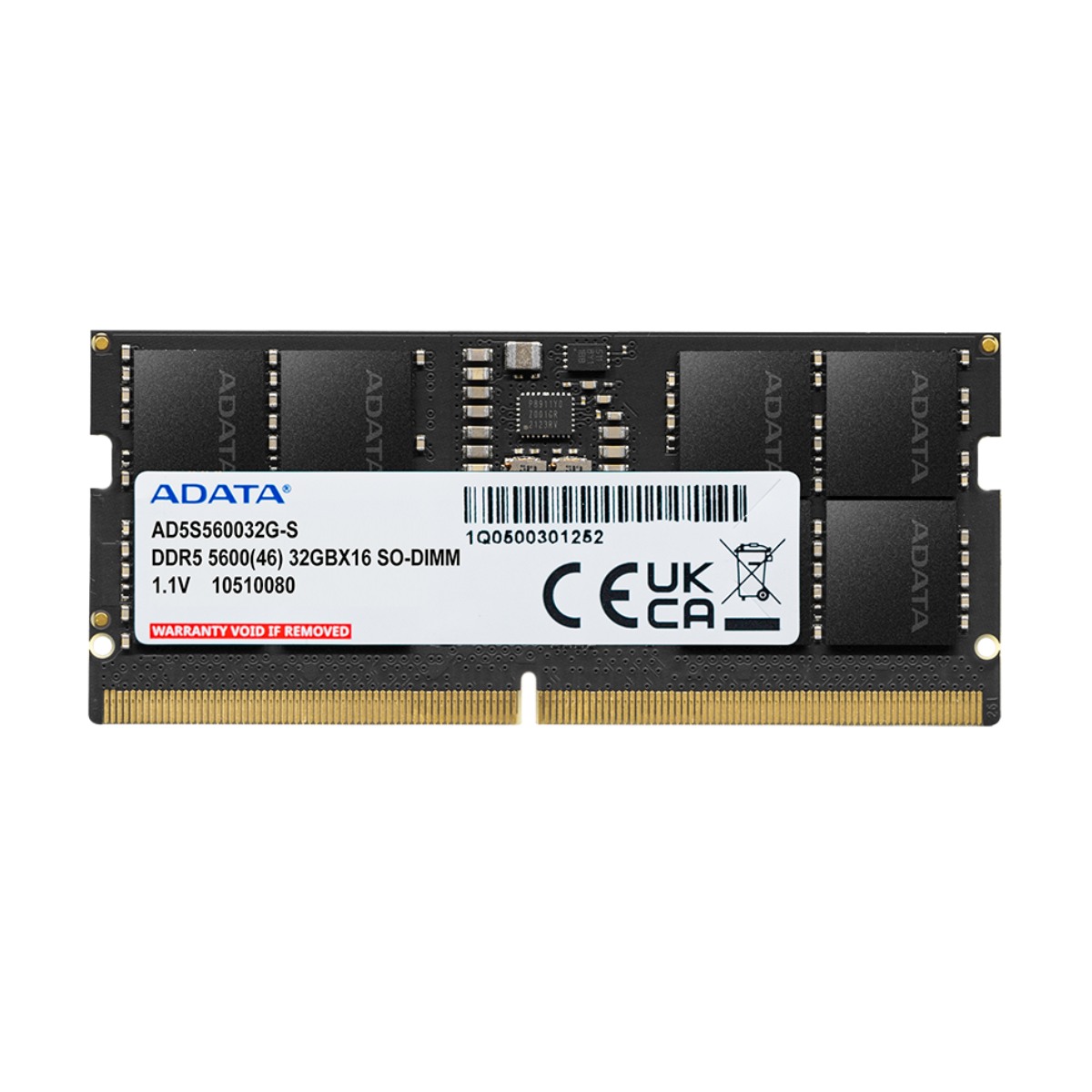Memoria RAM 16GB Adata 5600Mhz DDR5  SODIMM