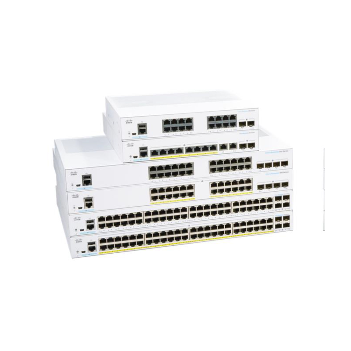 Switch Cisco CBS250 24G POE + 4 SFP | Gestión Avanzada
