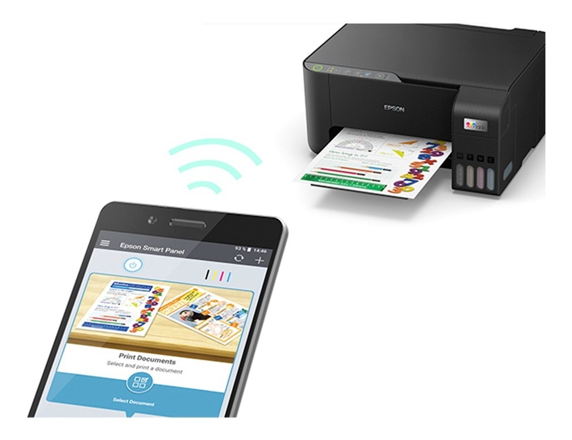 Impresora Epson Multifuncion EcoTank L3250 - C11CJ67304U