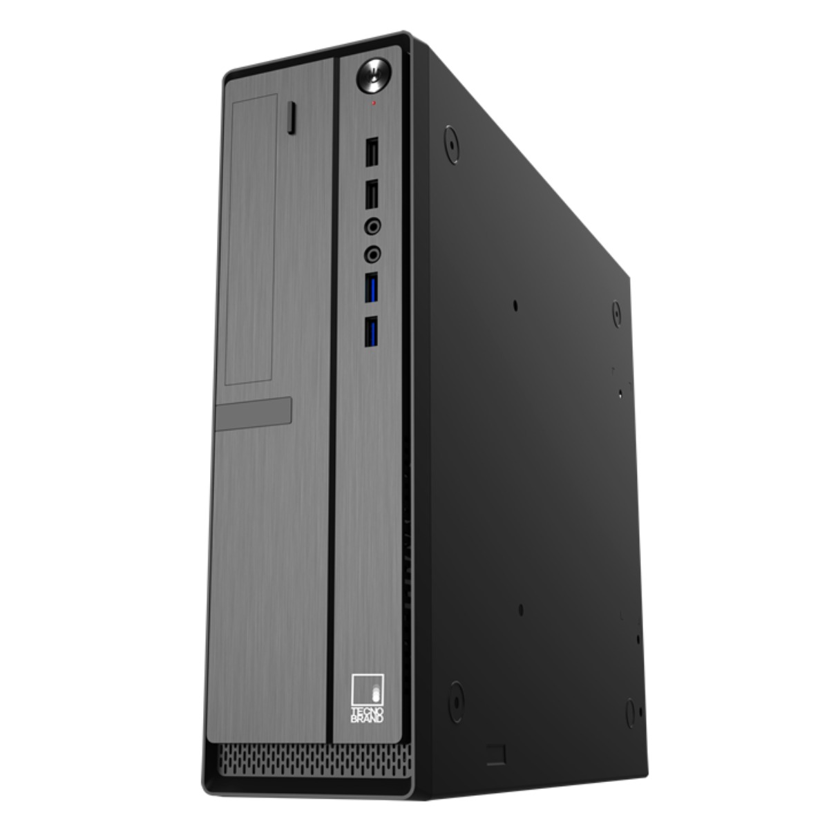 PC Desktop Intel Core i7-12700 Gen 8GB RAM 480GB SSD + Kit teclado y mouse Trust