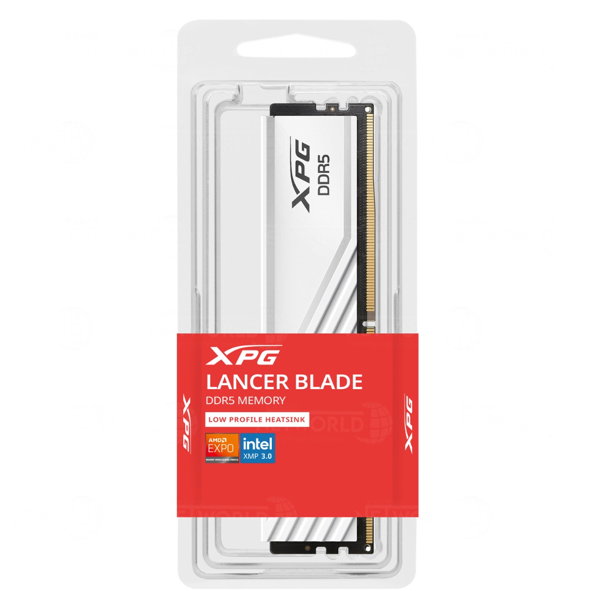 Memoria RAM 16GB DDR5 5600Mhz XPG Lancer Blade White