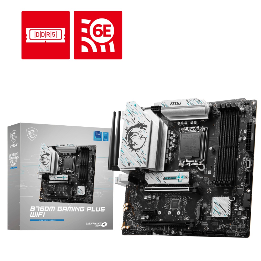 Motherboard MSI B760M Gaming Plus Wi-Fi