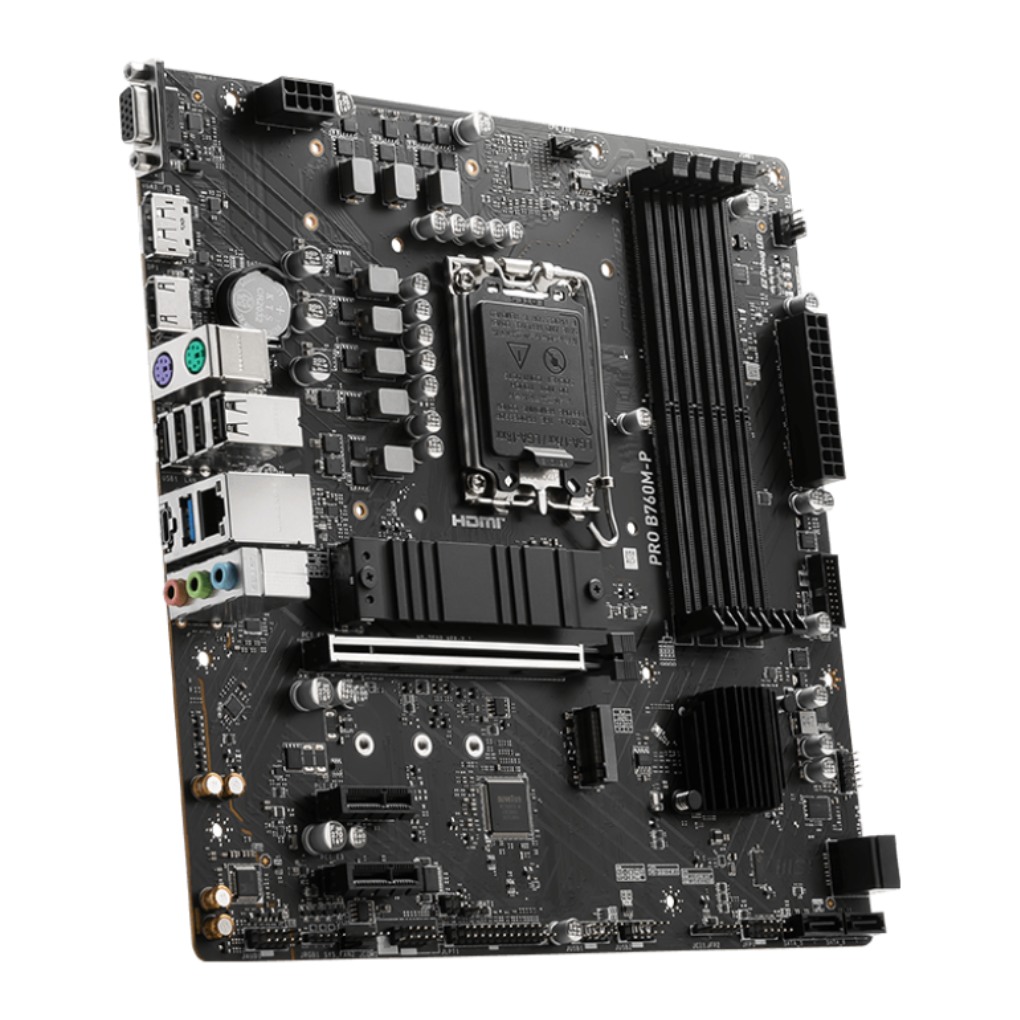 Motherboard MSI PRO B760M-P DDR5