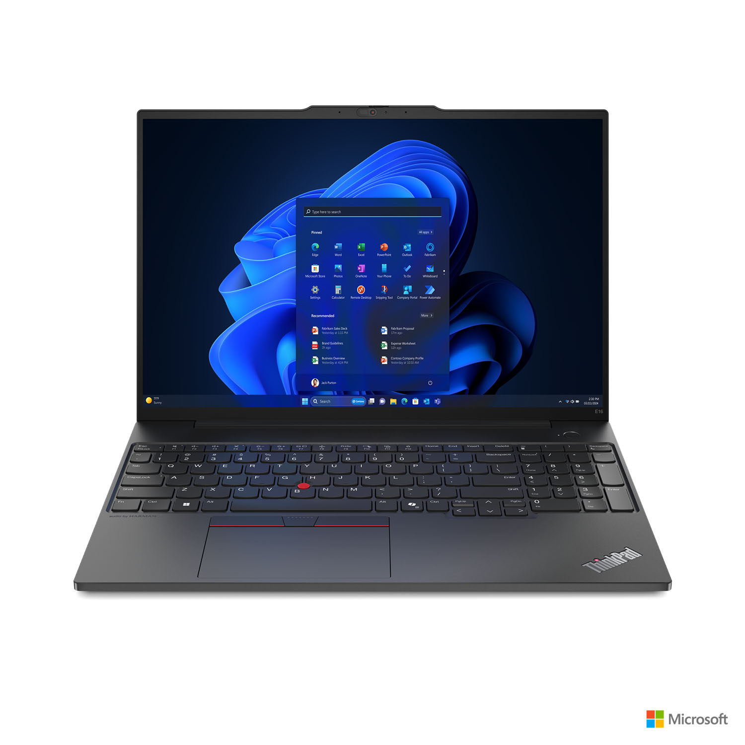 Lenovo E16 G2 Intel Ultra 5 8GB RAM 512 GB 15.6