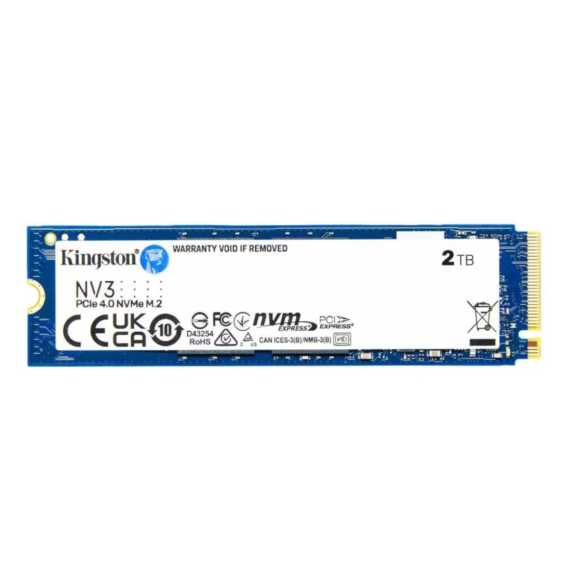 SSD 2TB M2 NVME Kingston NV3 PCIE