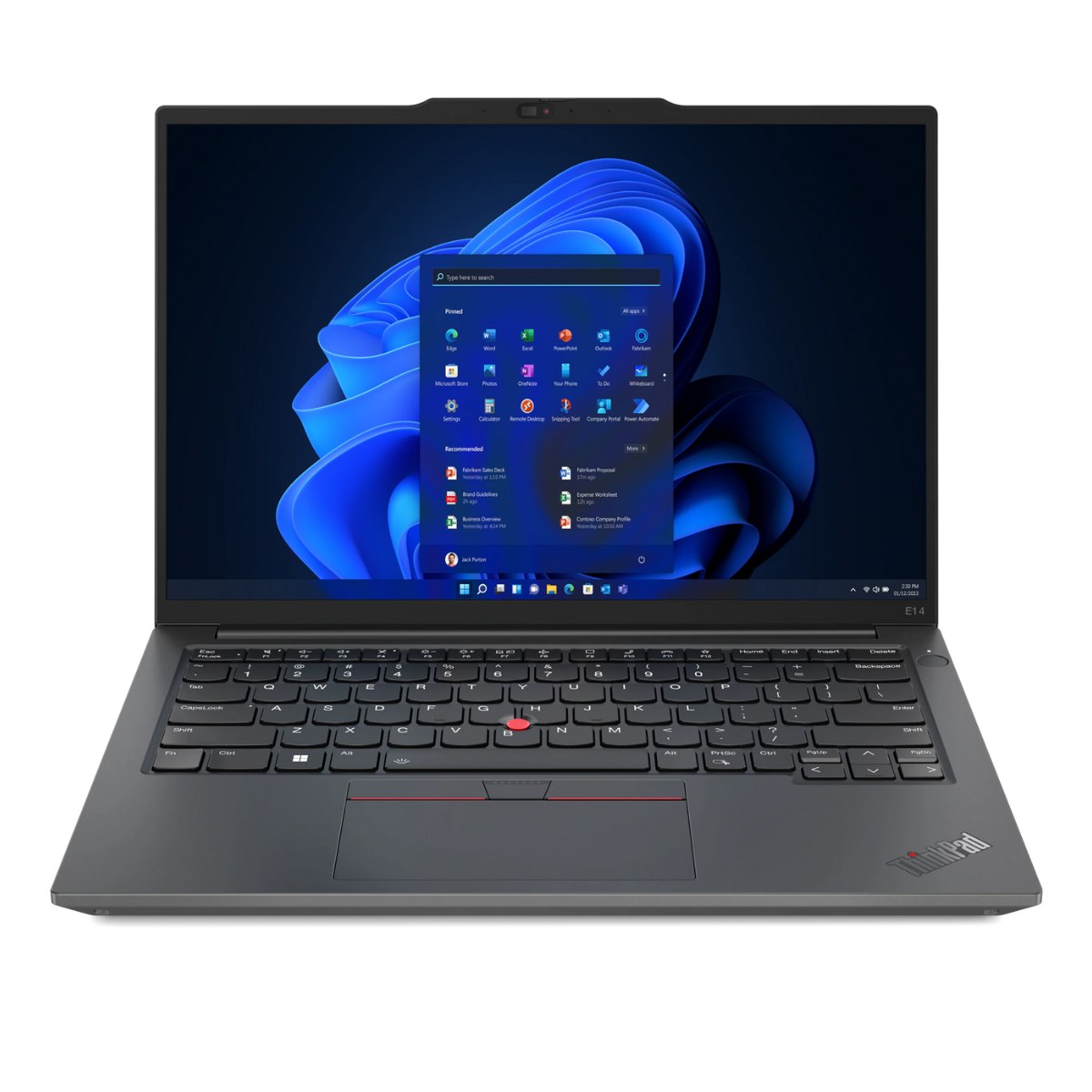 Lenovo ThinkPad E14 Gen 5 AMD Ryzen 5 7530U 8GB 512GB SSD 14
