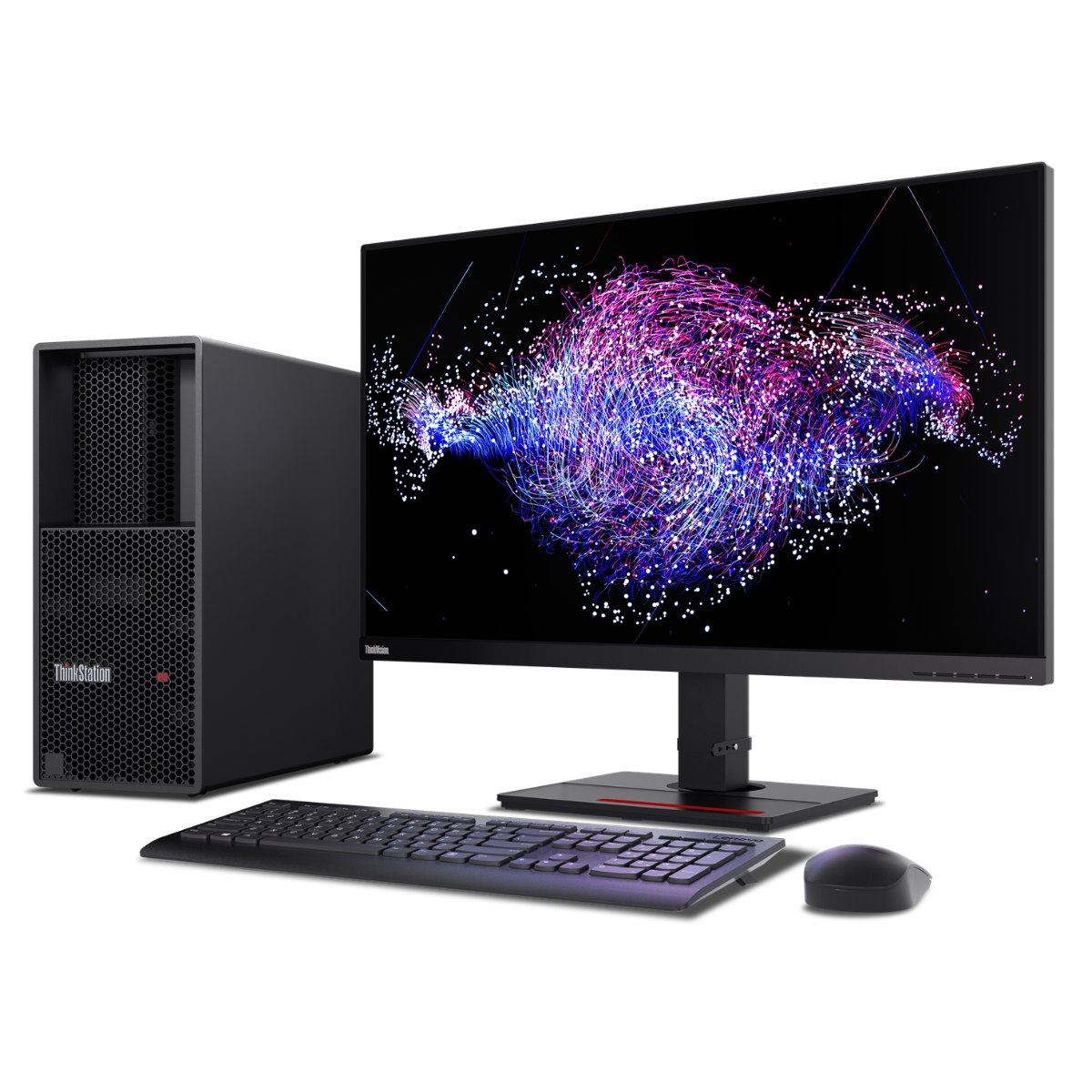 WorkStation Lenovo P3 Tower Intel Core I7-13700 16GB RAM 1TB SSD Windows 11 Pro 30GUS7PB00/L