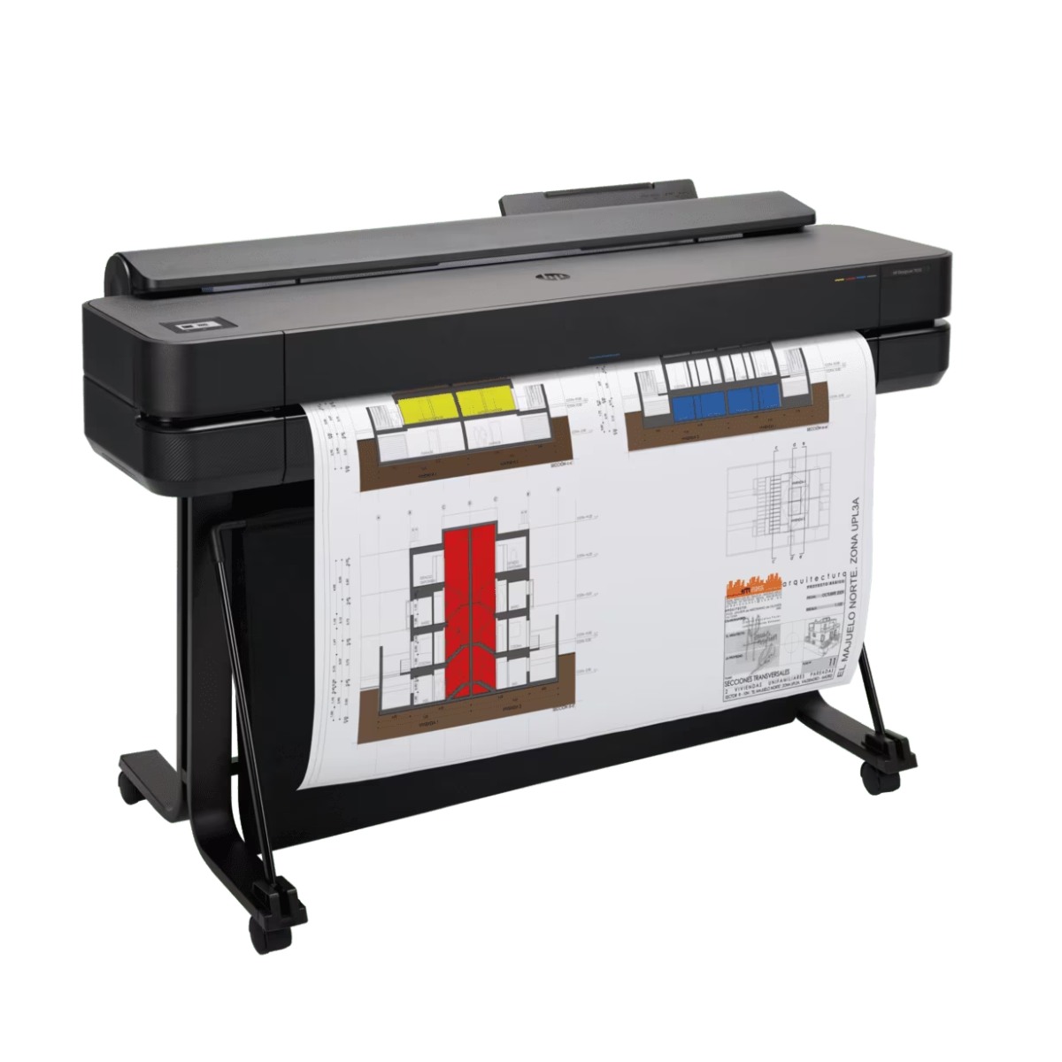 Plotter HP DesignJet T650 36