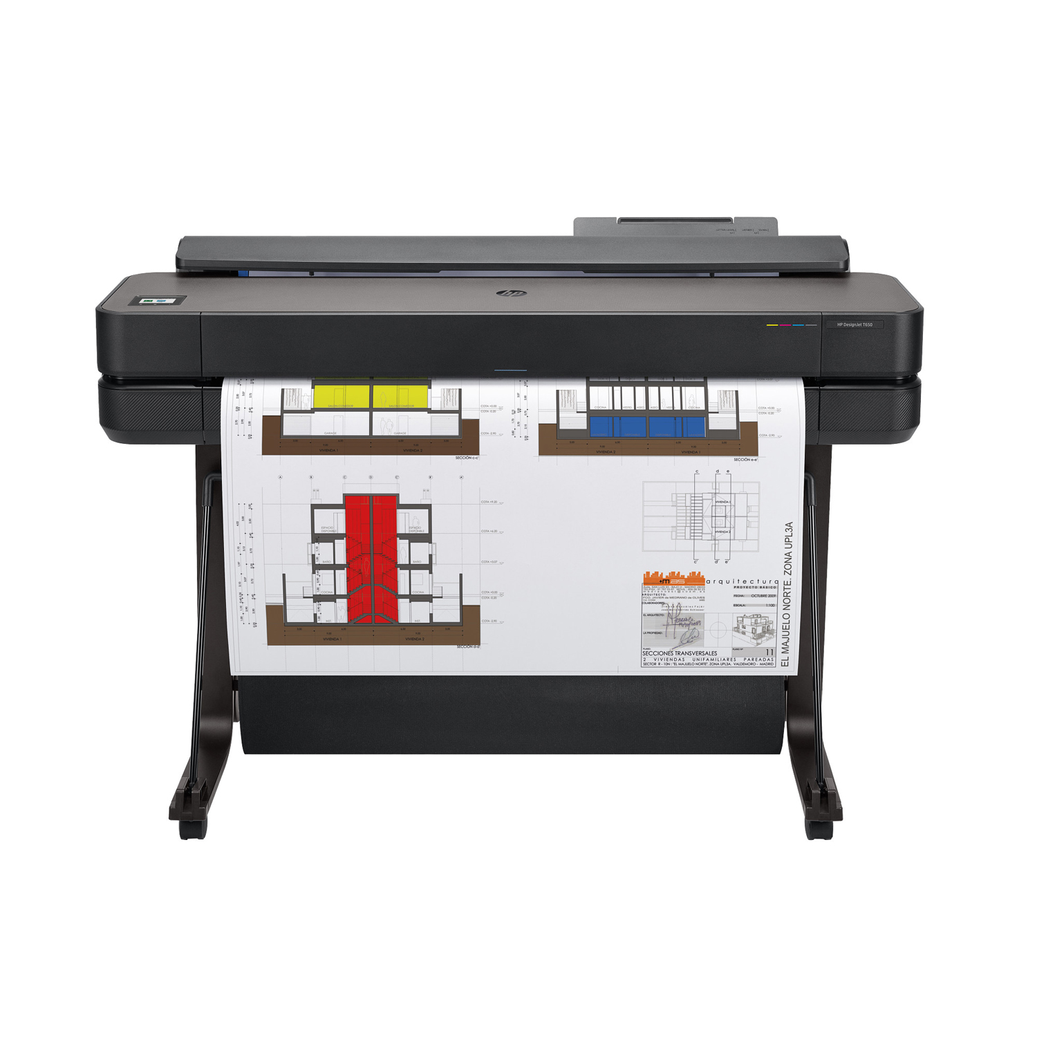 Plotter HP DesignJet T650 36