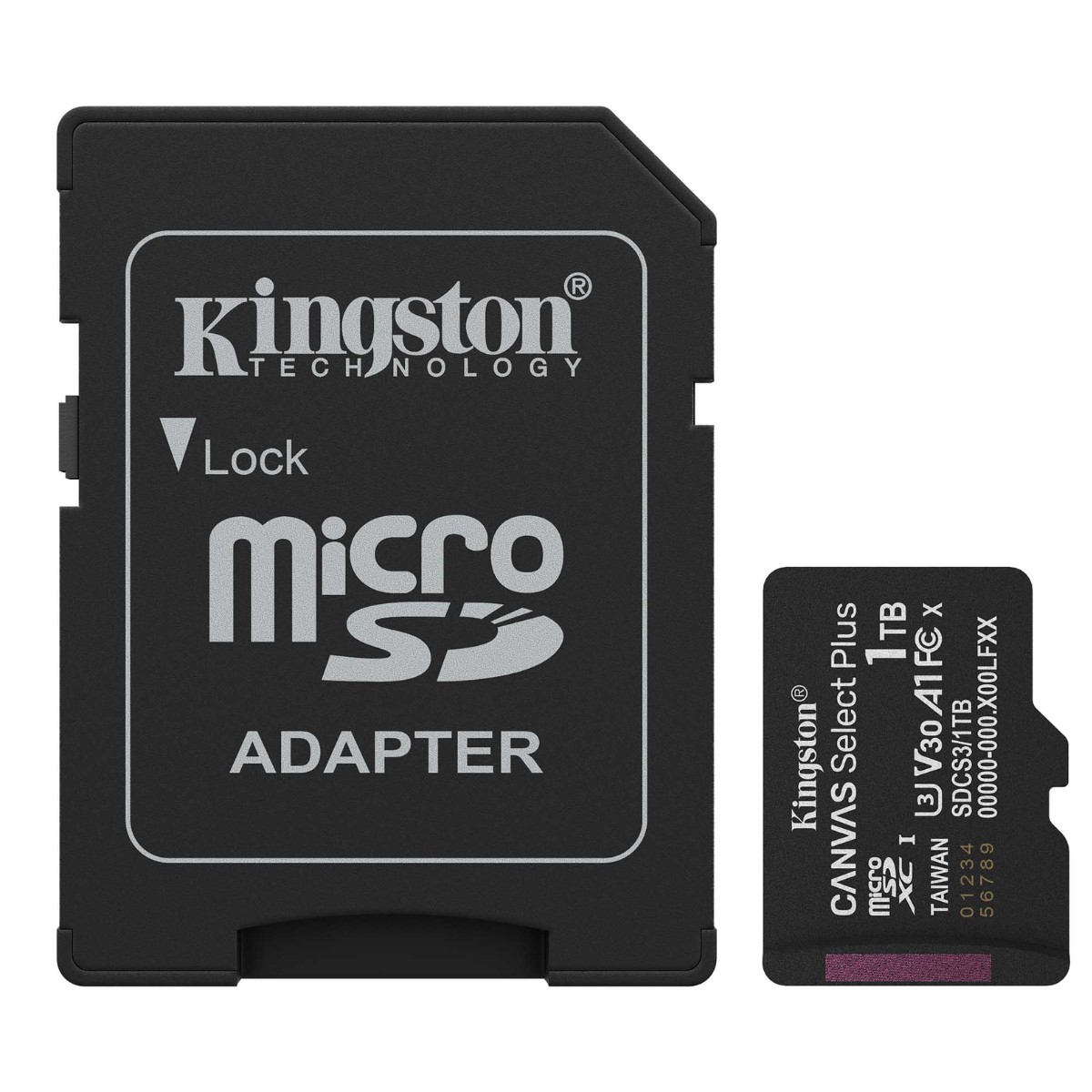 Micro SD 1tb Kingston Canvas Select Plus Gen 3
