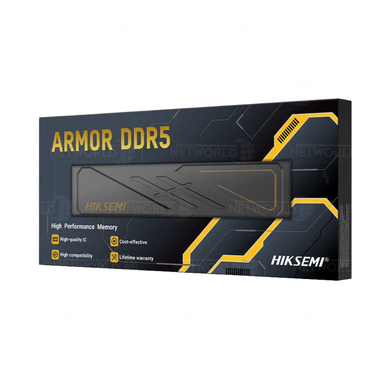 Memoria Ram 16GB DDR5 6400Mhz Hiksemi Armor