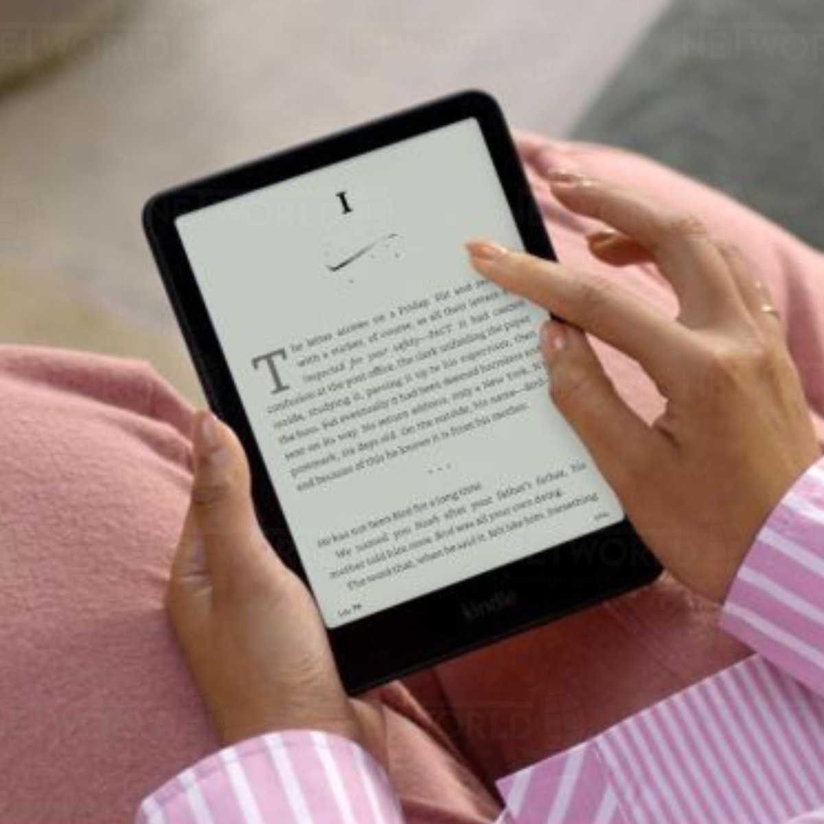 Kindle Amazon Paperwhite 2024 16gb Rosa 7