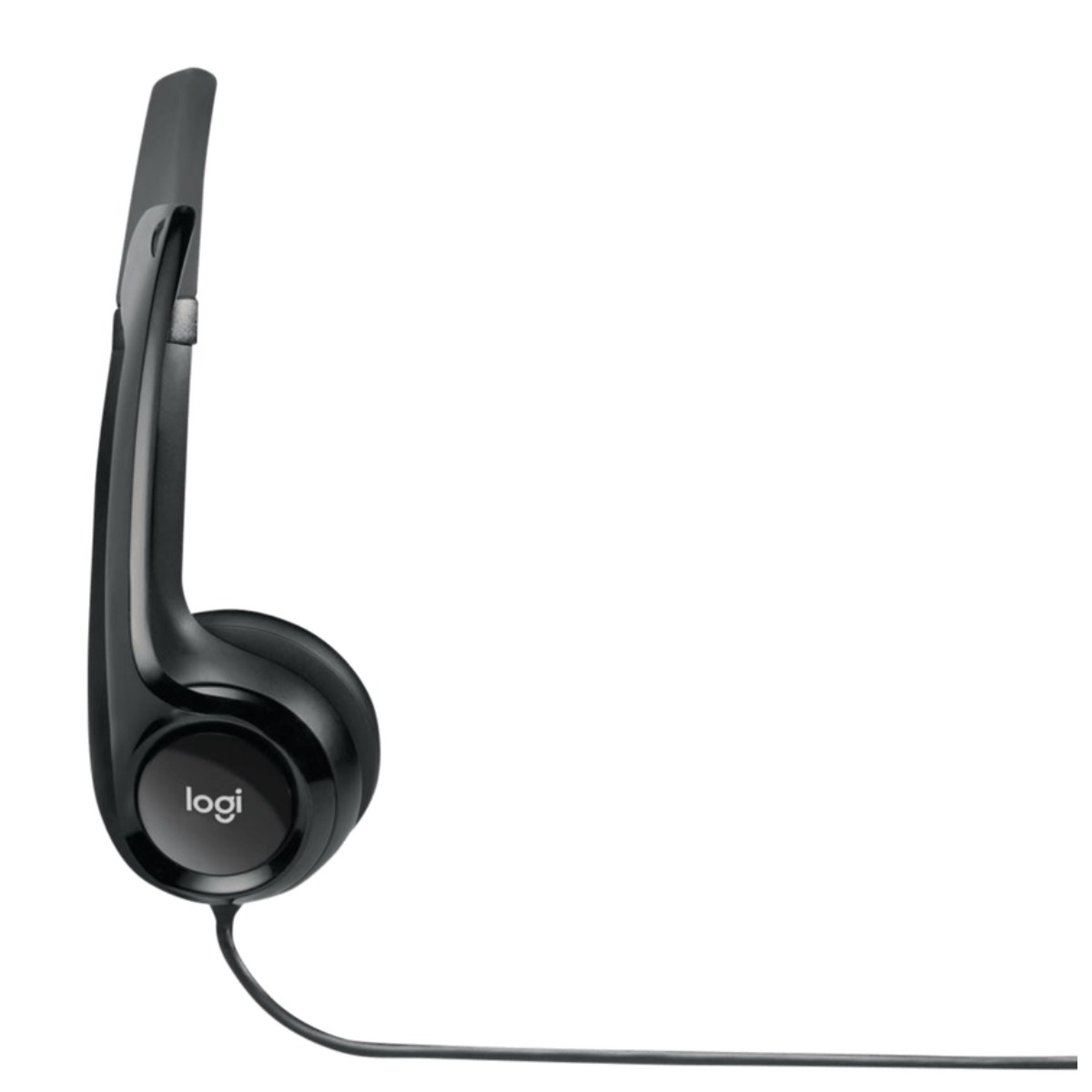 Headset Logitech H390 USB - 981-000014