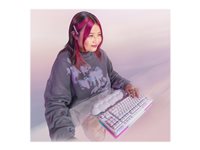 Teclado Mecánico Logitech G715 Wireless Aurora Blanco 920-010453
