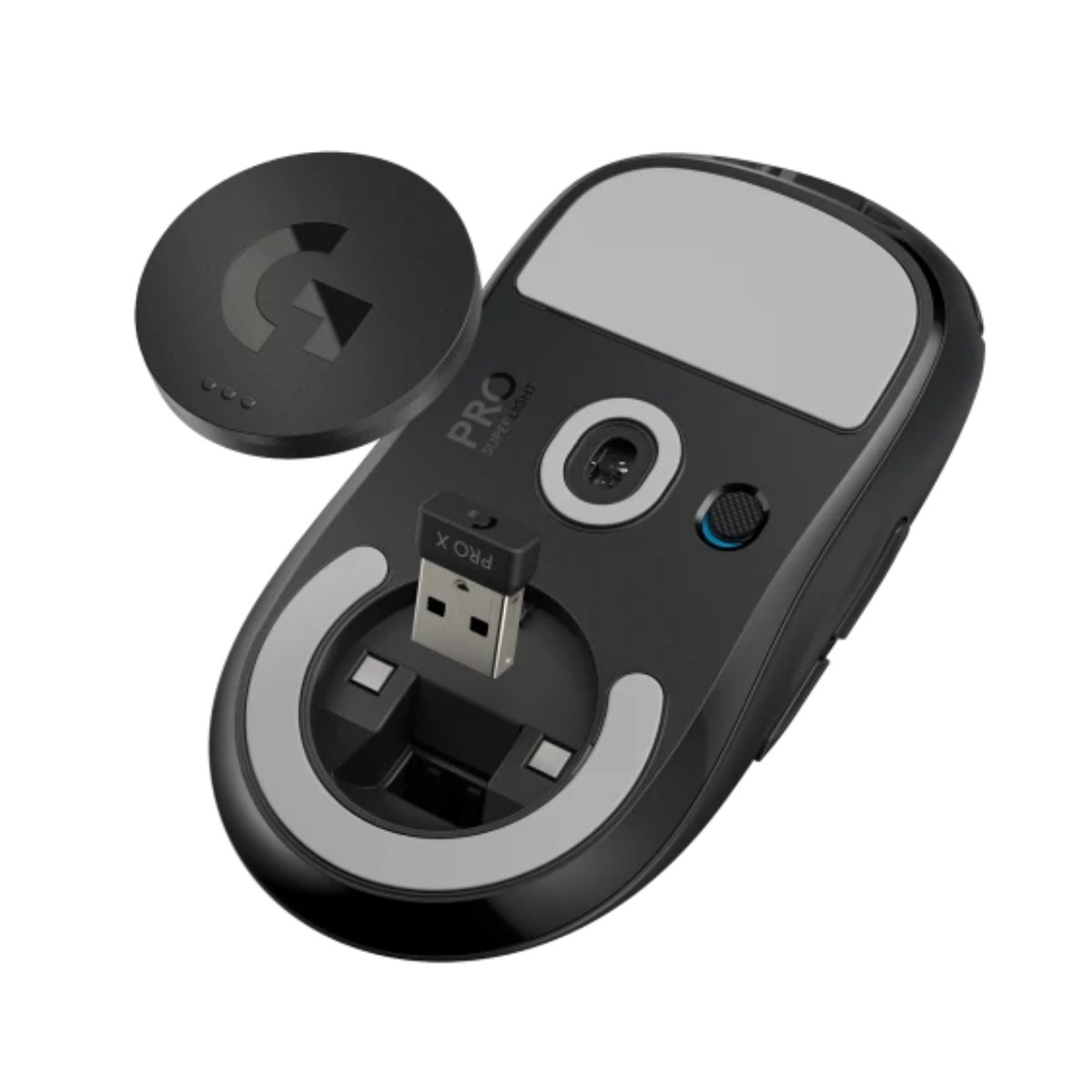Mouse Inalámbrico Logitech PRO X SUPERLIGHT  910-005878