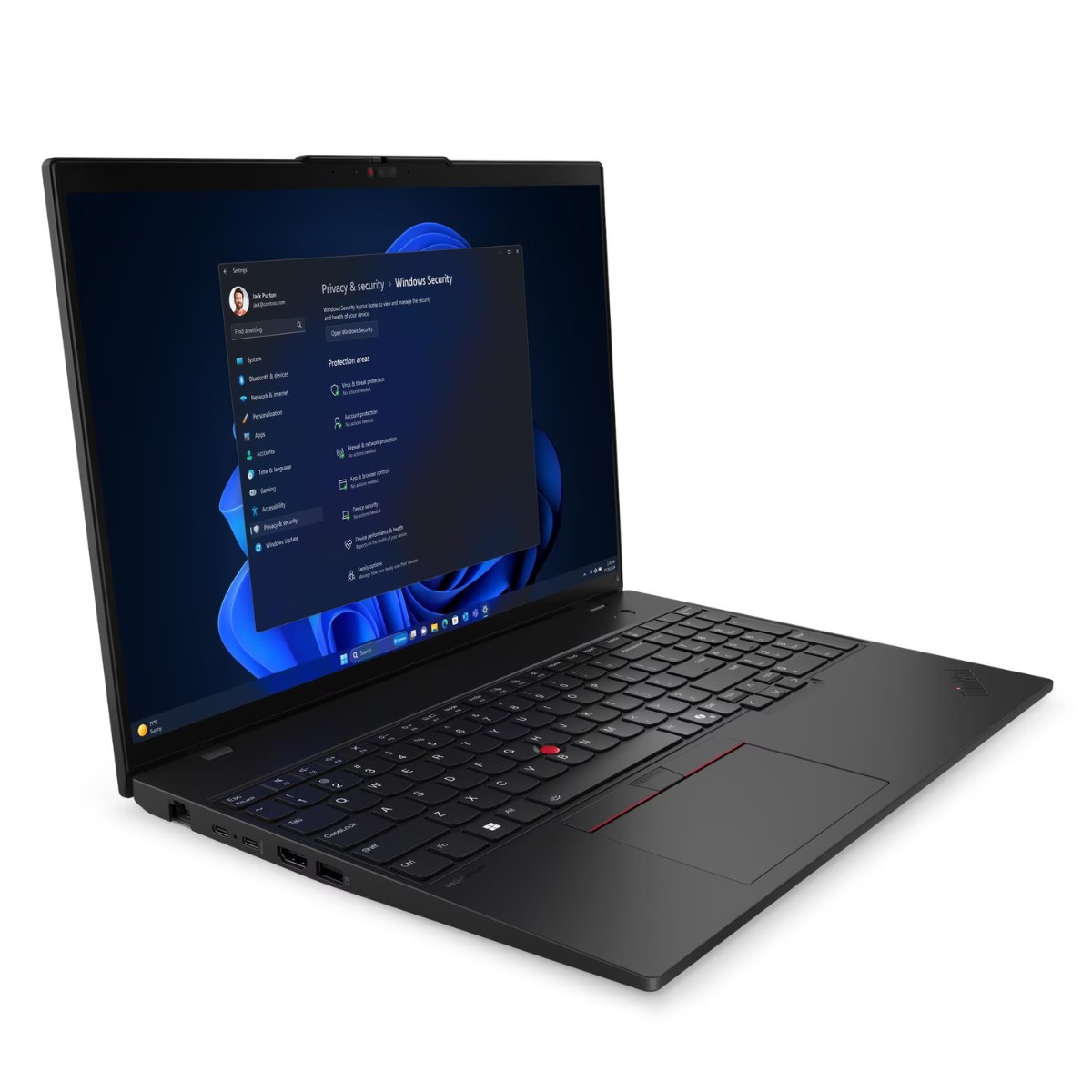 Notebook Lenovo ThinkPad L16 Ryzen 7 16GB RAM 512GB 16