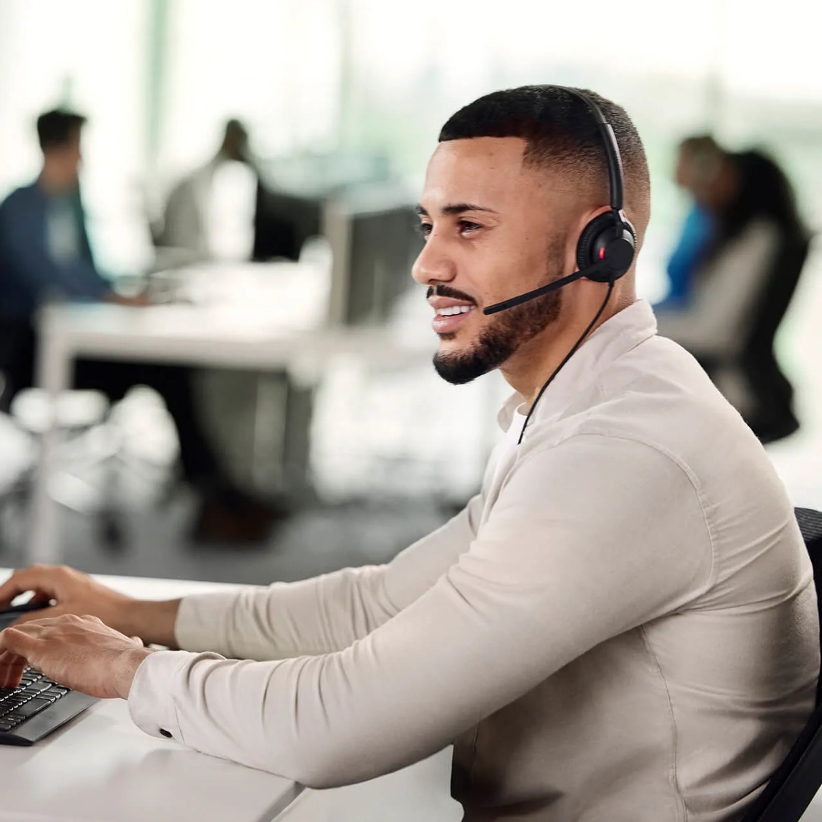 Headset Jabra Engage 40C STEREO