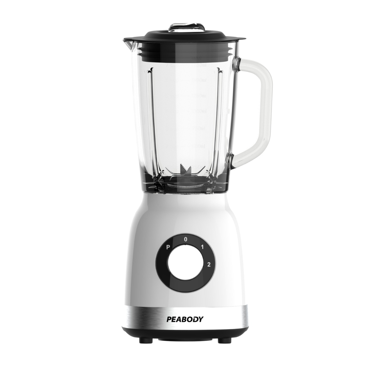 Licuadora Peabody PE-LN810B Blanca 1,75Lts 2 velocidades 800W