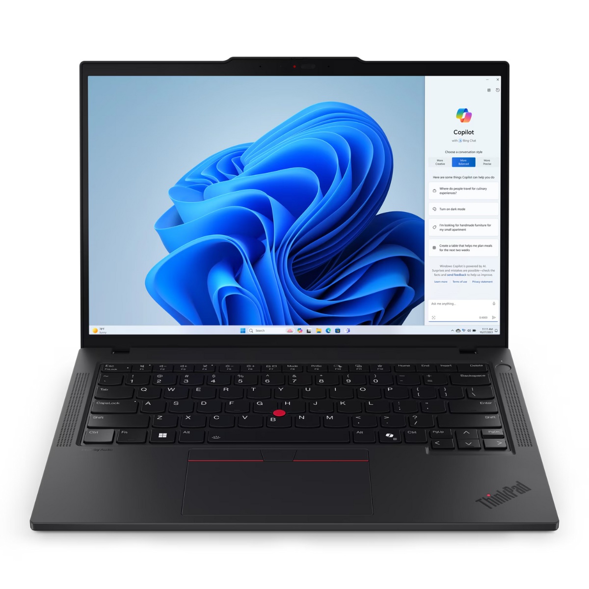 Lenovo Thinkpad T14 Gen 5 Intel core U5 16gb RAM 512gb SSD - 21MM001JAR