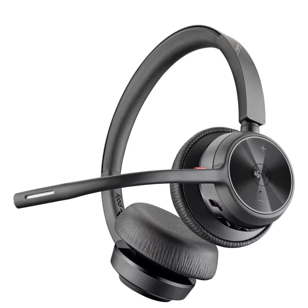 Auriculares HP Poly Voyager 4320-M Bluetooth Microsoft Teams Certified USB-A Headset +BT700 dongle 77Y98AA