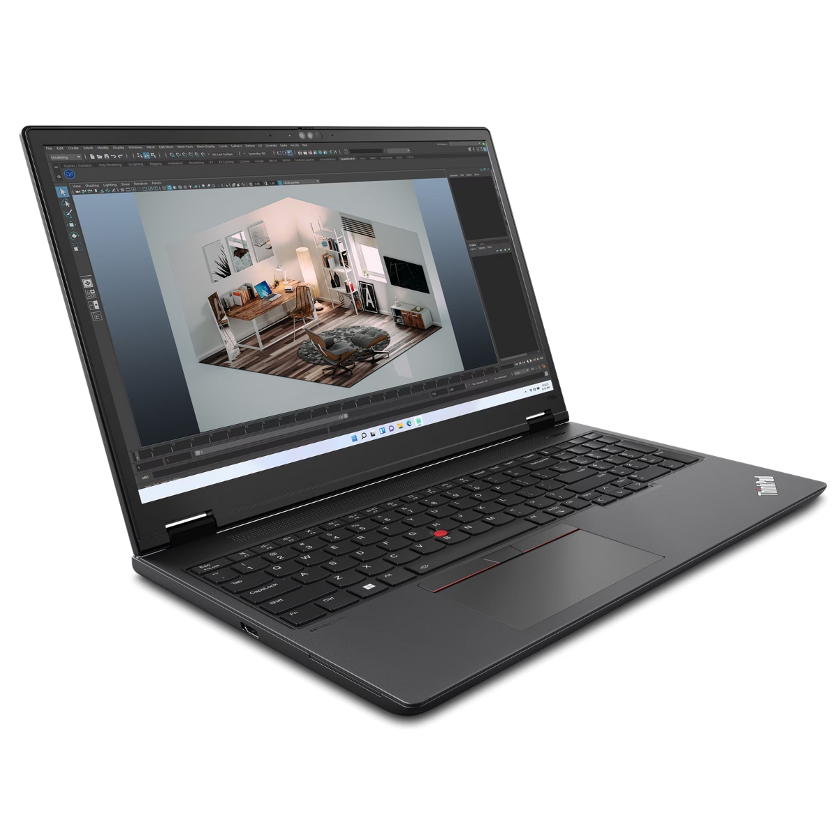 Lenovo ThinkPad P16v Gen 2 Intel Core Ultra 7 16gb RAM 1Tb SSD Win 11 pro - 21KY0012AR