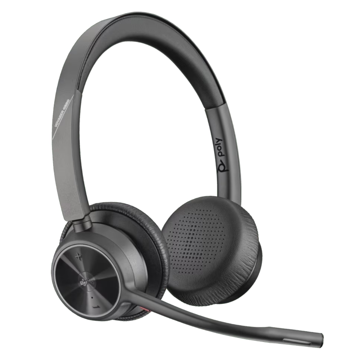 Auriculares HP Poly Voyager 4320-M Bluetooth Microsoft Teams Certified USB-A Headset +BT700 dongle 77Y98AA