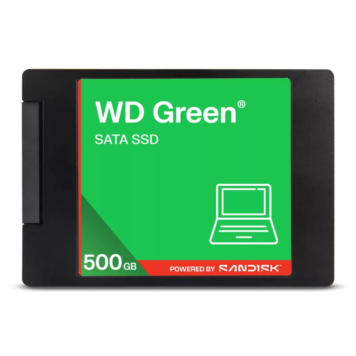 SSD 500GB WD Green Sandisk SATA 2.5 WDS500G5G0A