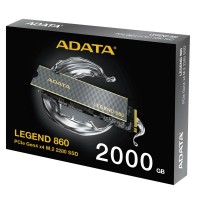 SSD 2TB M.2 NVME Adata Legend 860 PCIE - SLEG-860-2000GCS
