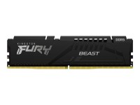 Memoria Ram 16GB Kingston 6400 DDR5 FURY BEAST Black
