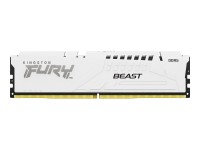 Memoria Ram 16GB Kingston 6800 DDR5 FURY BEAST White
