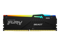 Memoria Ram 16GB Kingston 6400 DDR5 FURY BEAST RGB