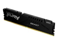 Memoria Ram 16GB Kingston 6800 DDR5 FURY BEAST Black