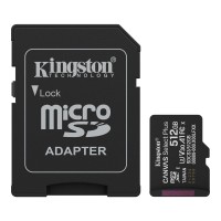 Micro SD 512gb Kingston Canvas Select Plus Gen 3