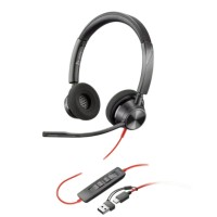 Auriculares HP Poly Blackwire 3320 USB-C 8X220AA